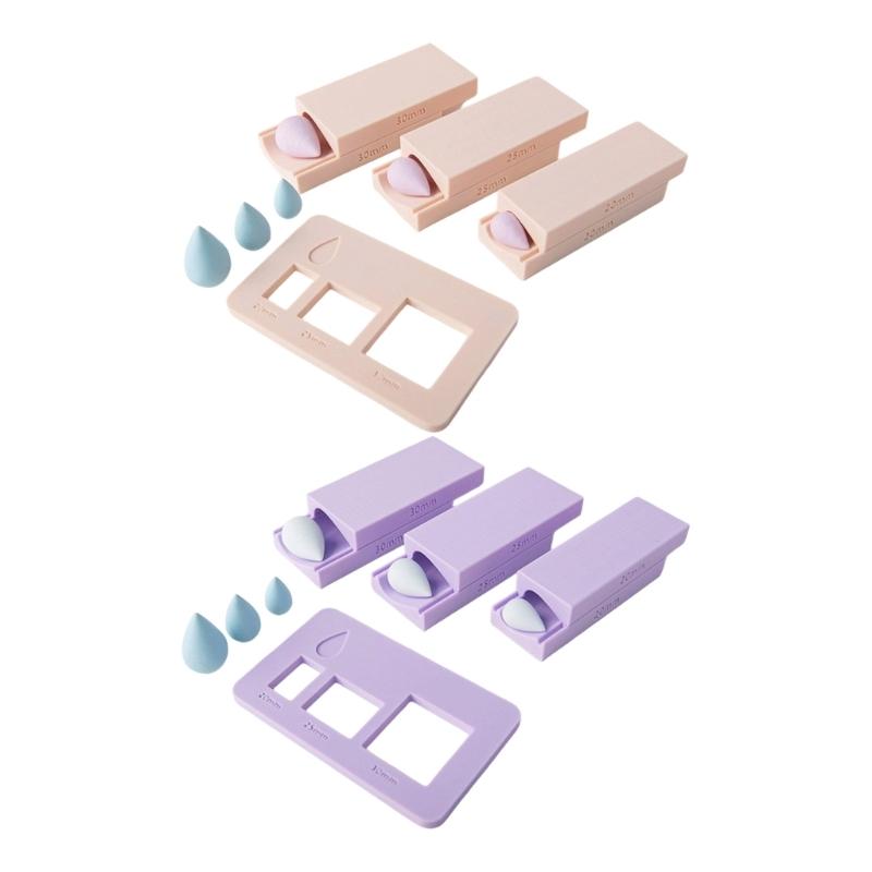 Printed Water Drop Bead Mold Clay Crafting Tool Jewelry Making Supplies Plastic Texture Suitable for Beads Making