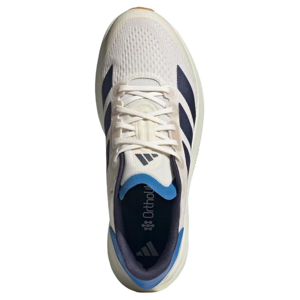 adidas Duramo Speed 2 Comfortable Breathable Support Lightweight Training Running Shoes Men's White Blue JP9223