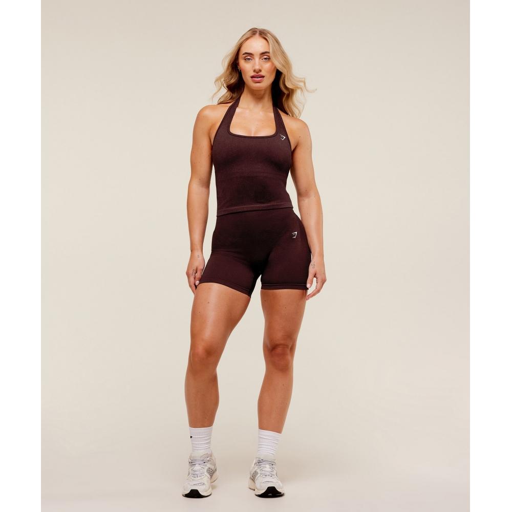 Gymshark Adapt Fleck X Whitney Tank With Shelf Cherry Purple Rich Maroon B5c1e Pcgn