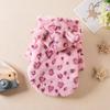 Leopard Print Warm Coat for Small/Medium Dogs: Schnauzer, French Bulldog, Bichon, Teddy