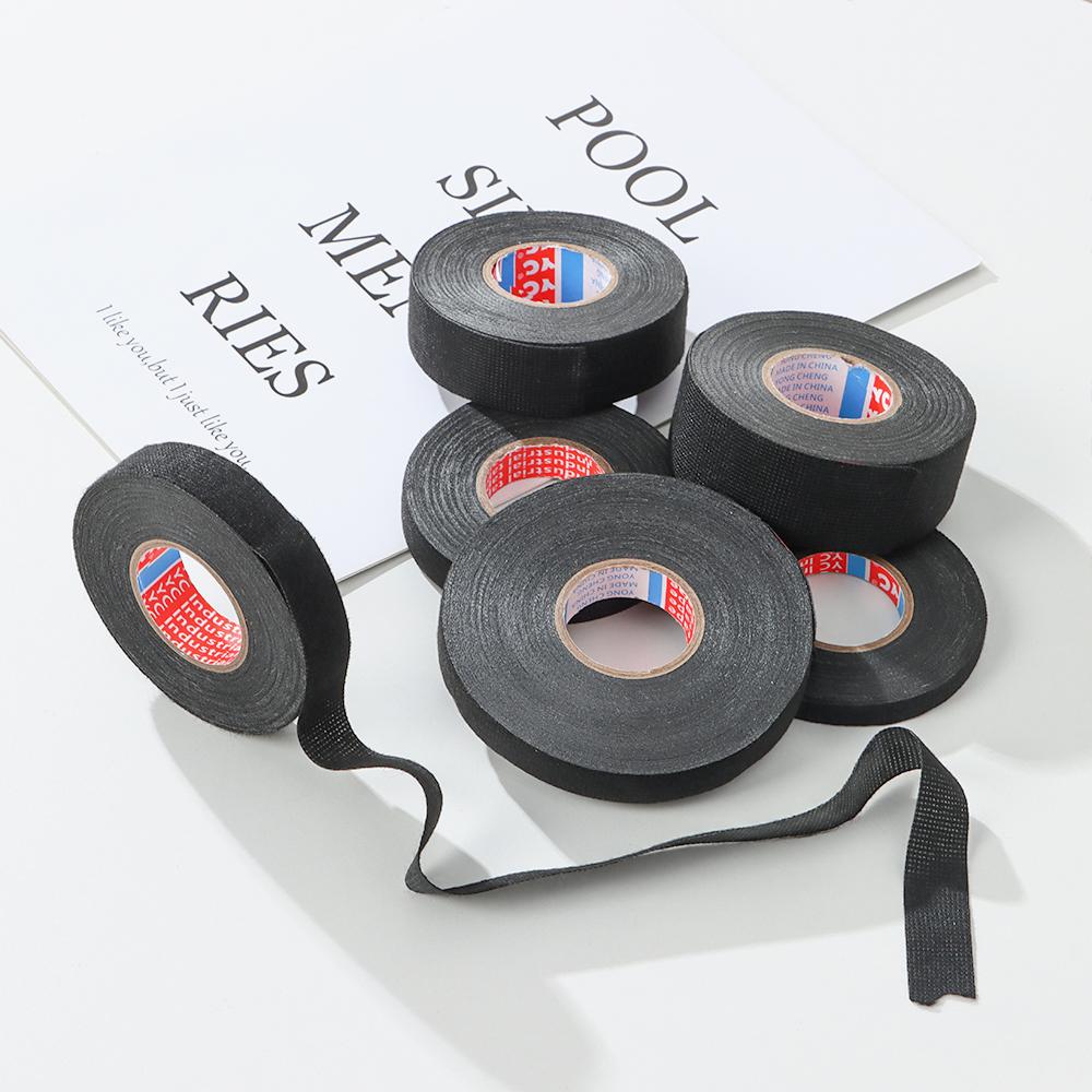 Wrapping Tape Automotive Cable Fixed Heat-resistant Wire Harness Tape Cloth Fabric Adhesive