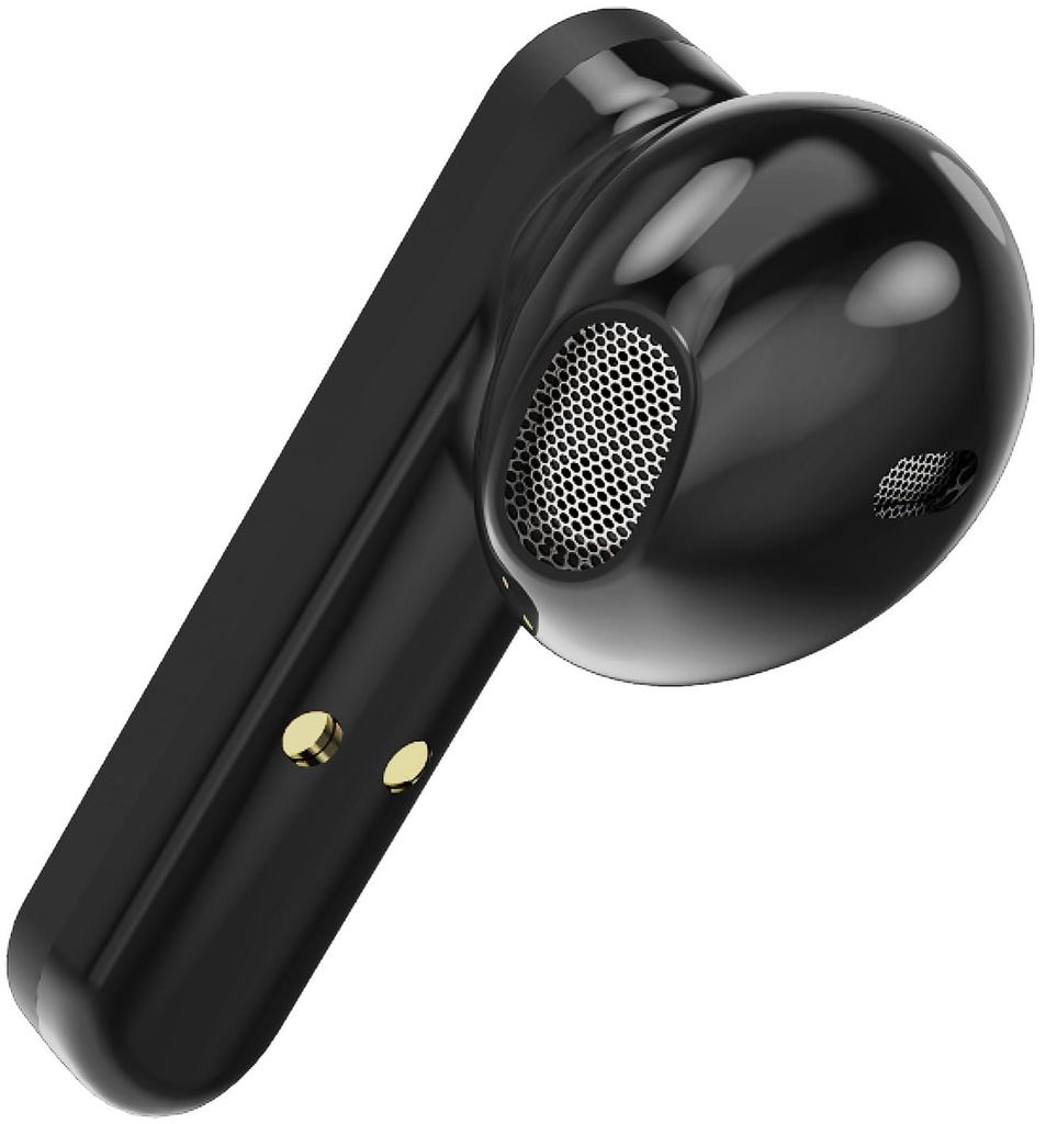 Kashimura NBL-110 True Wireless Stereo Earphones, Compact, Black, Easy To Wear with In-Ear Fit Enjoy Great Sound for Everyday Use.