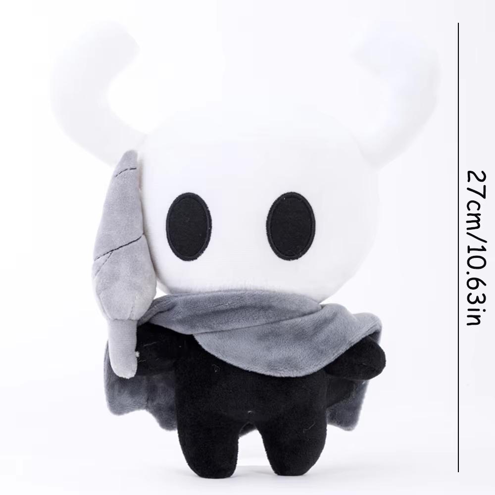 Hollow Knight Plush Toys Game Figure Ghost Dolls Hollow Knight Soft Stuffed Animals Dolls Kids Toys Birthday Gifts for Boys Fans