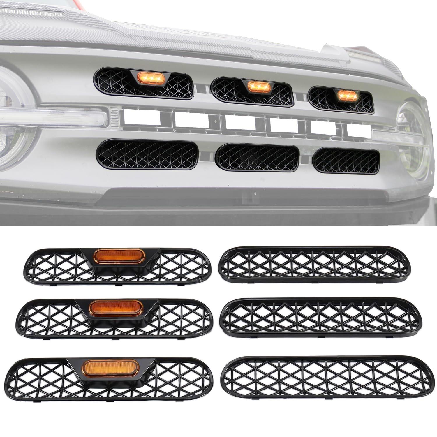 Car Front Insert Honeycomb Grille Cover