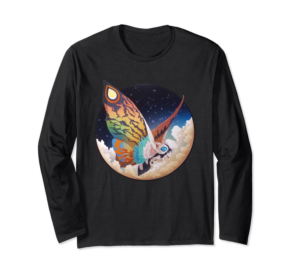 Vintage Mothra - Mothra Monster Long Sleeve T-Shirt