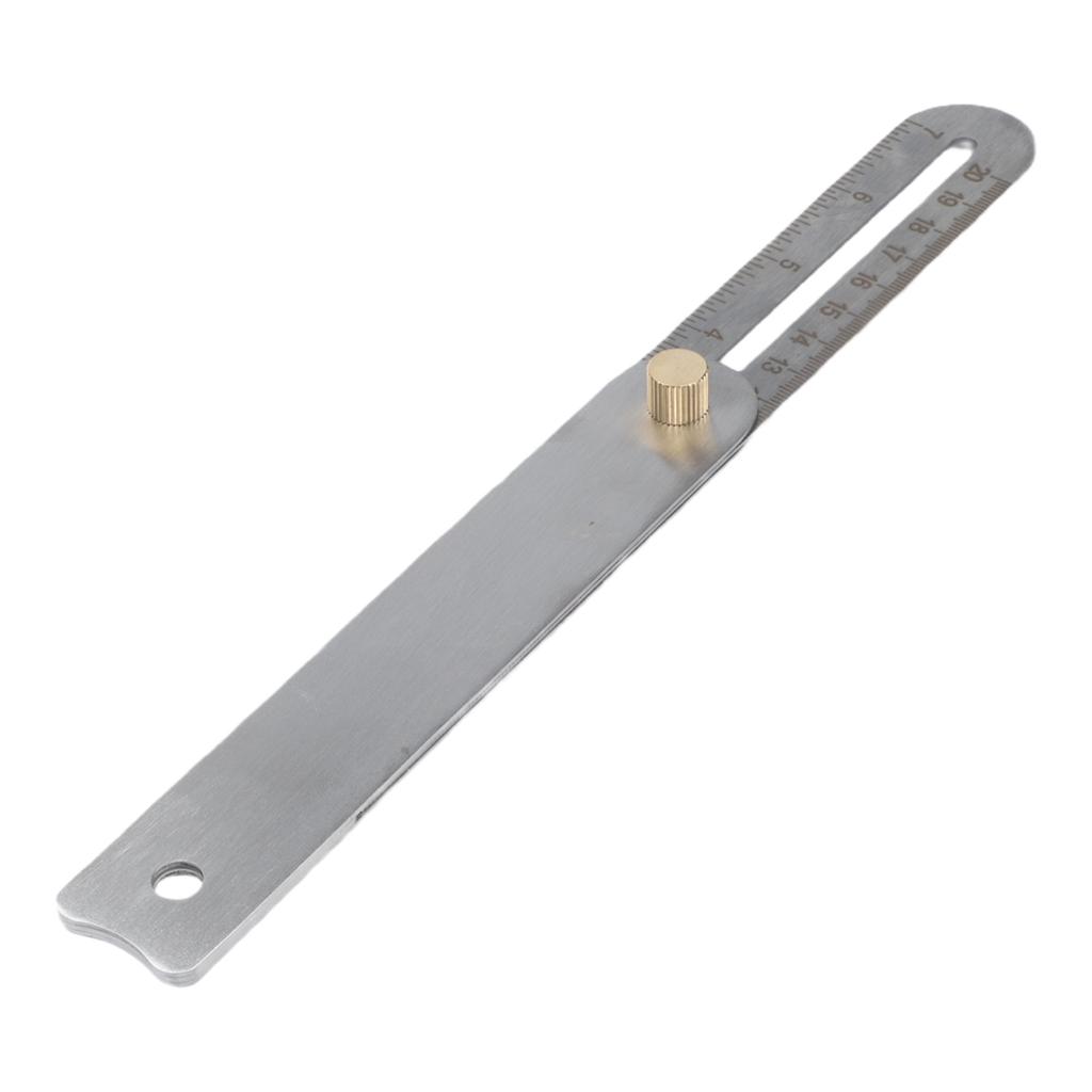 403 Stainless Steel Angle Ruler with Waterproof and Rust Resistant Properties for Construction and For Woodworking