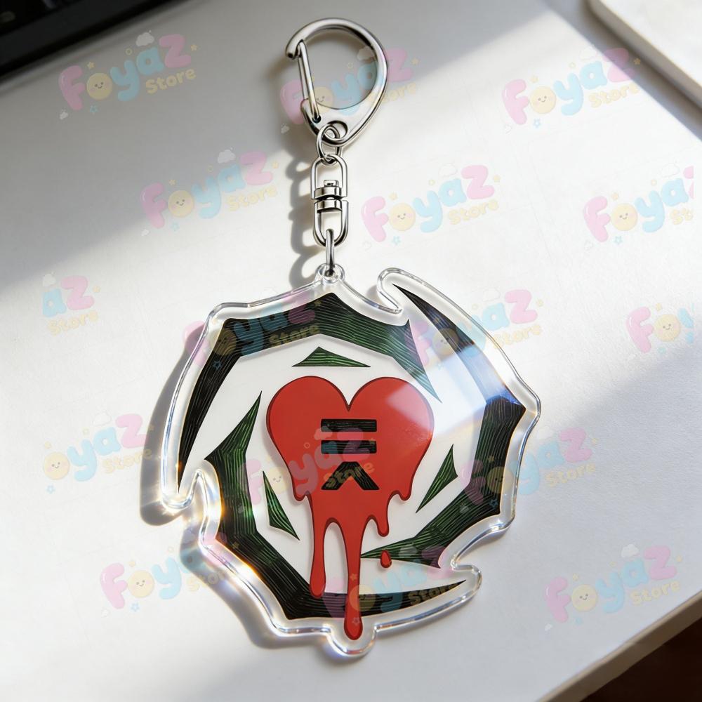 Anime YKMET Keychain Accessories Bag Keyrings Jewelry Manga Fans Gifts
