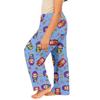 Children's Winter Pants Full Length Long Christmas Printed Pants