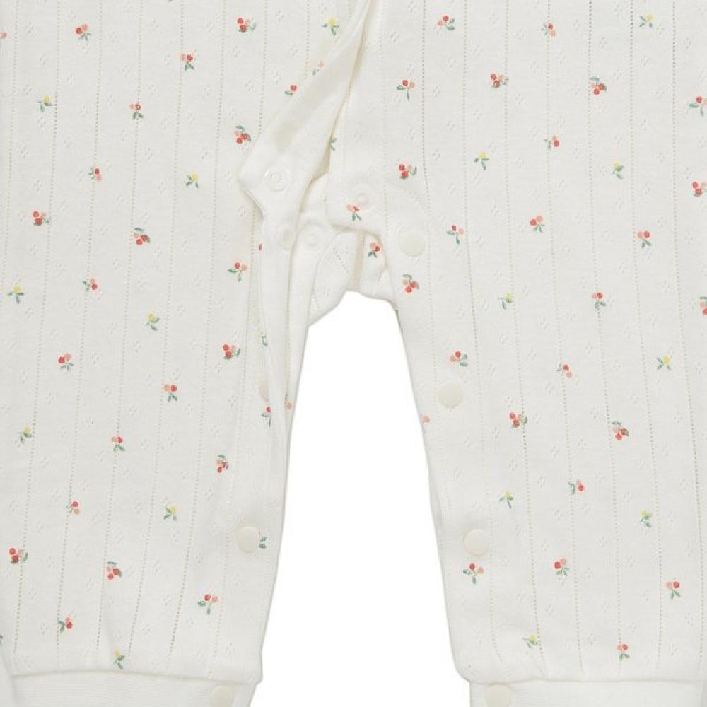 Bluedog Baby Leaf Flower Bodysuit 46170 041 02