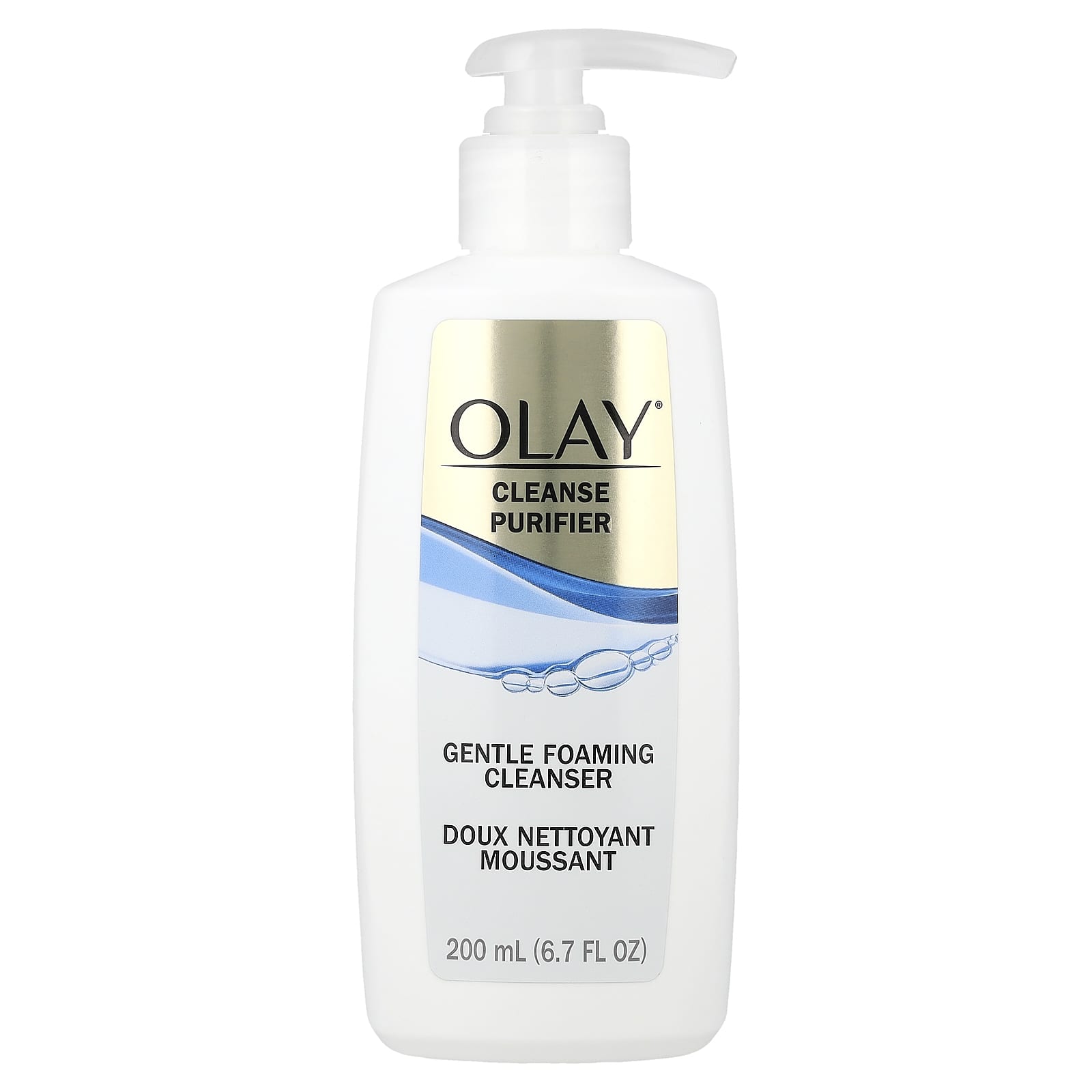 

Cleanse, Gentle Foaming Cleanser, 6.7 Fl Oz (200 Ml)
