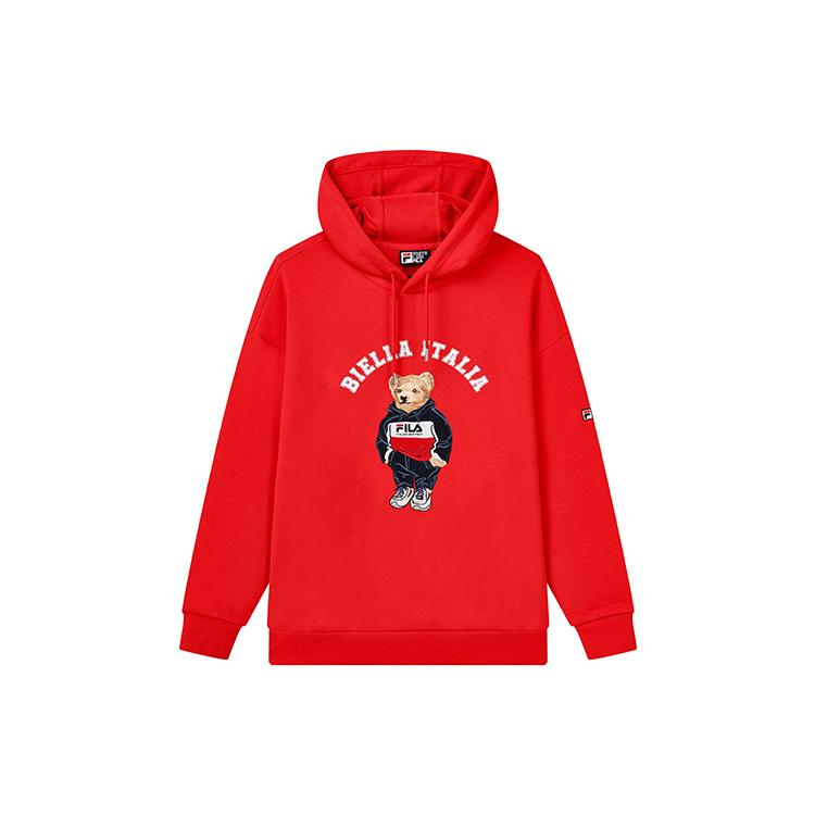 FILA Sweatshirt Men s Legend Red F51M239299F-RD XXL