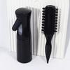2pcs hair styling combs suit, hair spray bottle, multi tooth nine row nylon combs, dry and wet, special for real hair wigs