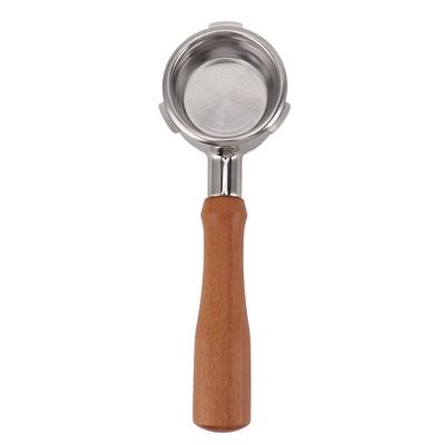 58mm Coffee Portafilter 3 Ears Stainless Steels Bottomless Portafilter Coffee Machine Accessories