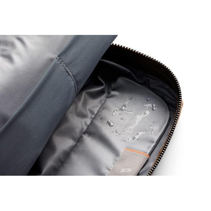 Bellroy Toiletry Kit, Waterproof Travel Pouch (Toiletries, Perfume, Razor, Hairbrush, Toothbrush) - Bronze, One Size