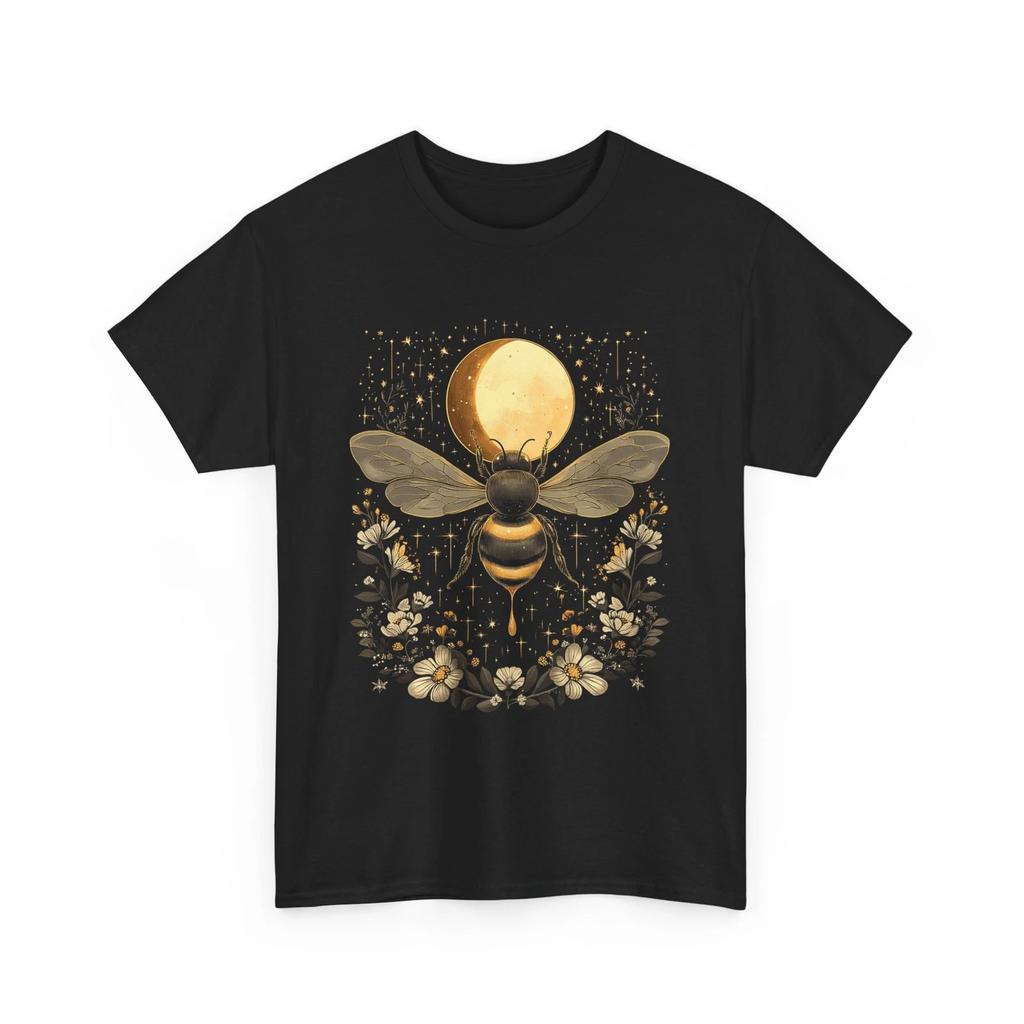 Bee T-Shirt | Save the Bees Shirt | Honeybee Tee | Bee Floral Boho Moon Stars