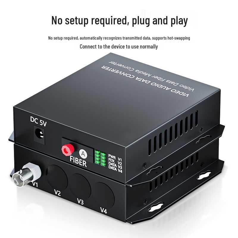 Fengyingzi Video Optical Transceiver