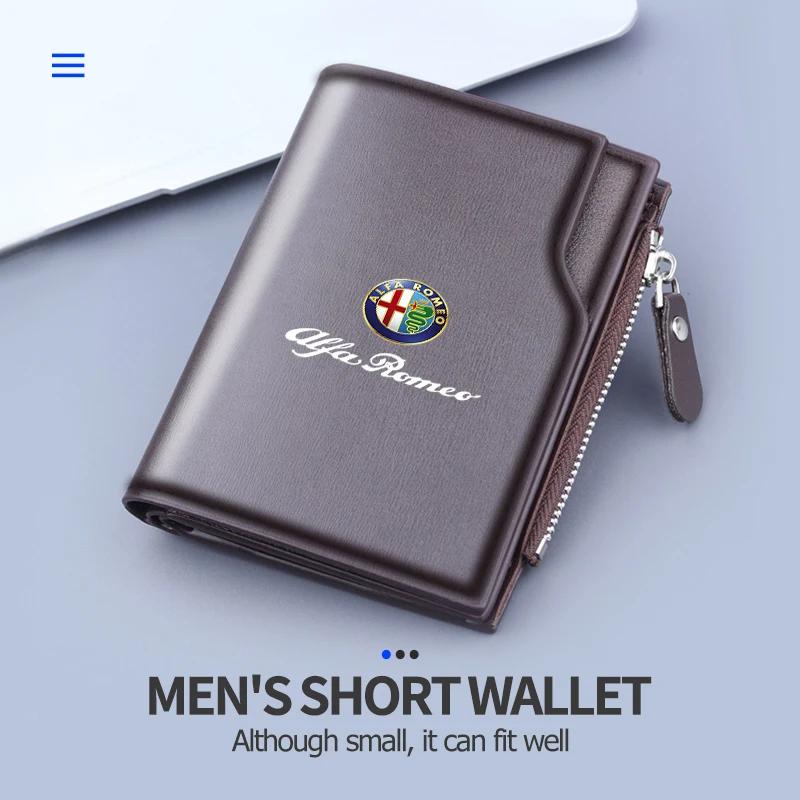 Car Stickers For Alfa Romeo Wallet Coin Card Holders Credit Card Clip Protector Cover For Alfa Romeo 159 Giulietta Giulia 147 Mi