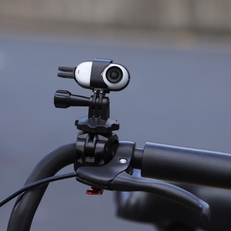 Action Camera Holder, Instants Flip Between Portrait and Landscape Stand , Flashes Transfer Companions for GO 3/3S