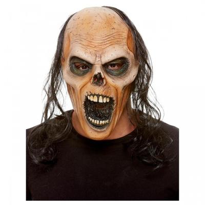 Smiffys Mască zombie din latex pentru adulți unisex
