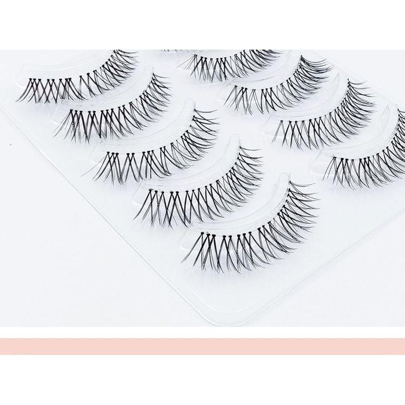 Lashie - Natürliche Mehrfachpackung künstliche Wimpern