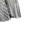 Fendi Nicki Minaj Long Skirt Silver Women 38 Used