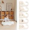 Cute Baby Closet Dividers By Month Nursery Closet Organizer Kids 0-12 Months