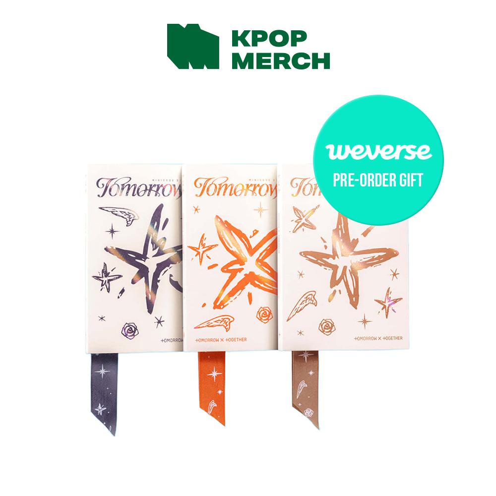 

[Предзаказ] TXT — мини-сериал 3: ЗАВТРА (Вкл.. Weverse ПОБ)