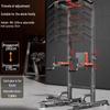 Multi-functional Punch-Free Home Pull-Up Bar