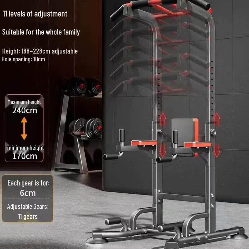 Multi-functional Punch-Free Home Pull-Up Bar
