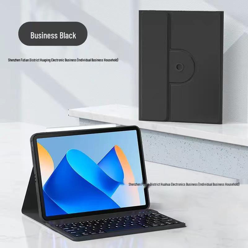 Honor Tablet 9/MatePad 11.5/Redmi SE/X8Pro Rotating Magnetic Protective Keyboard Case