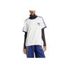 Adidas Originals Striped Loose Short Sleeve T-Shirt Women Tops White IT9842
