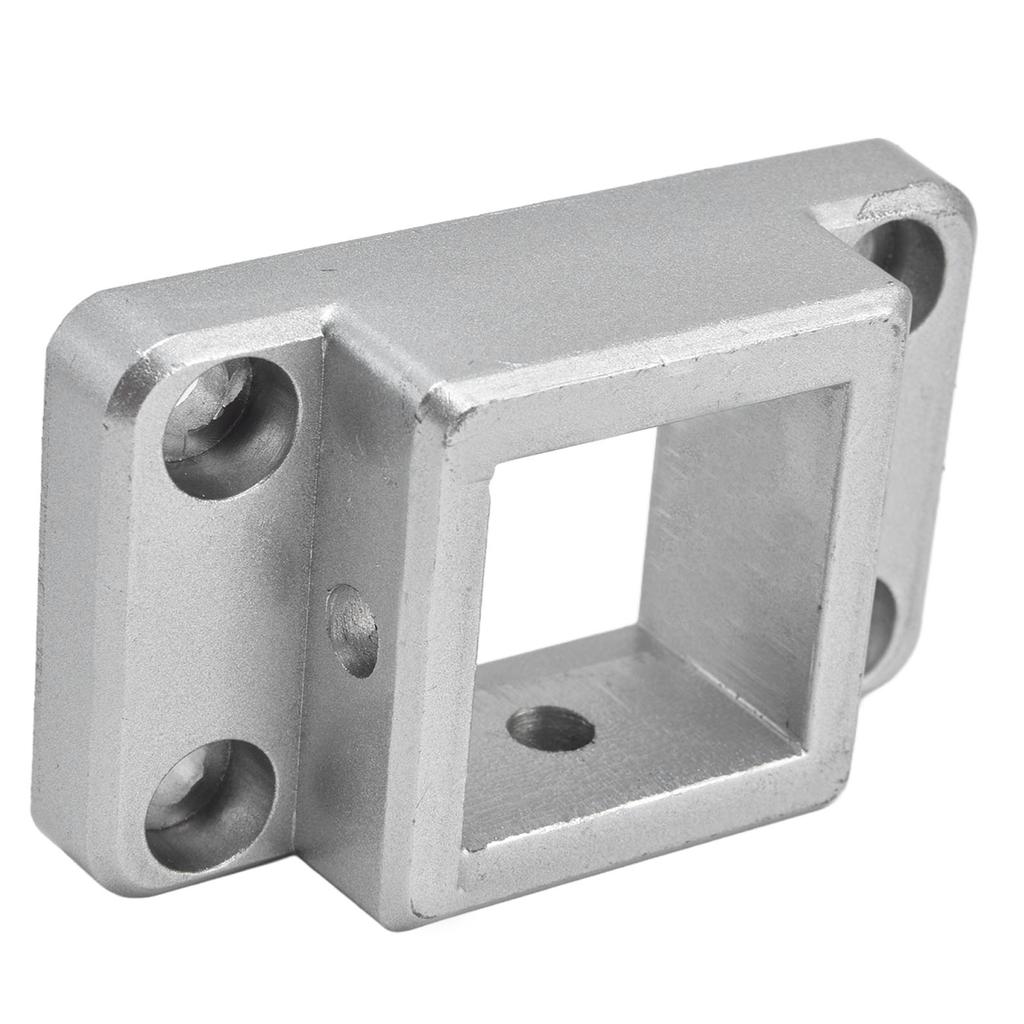 Aluminum Profiles Connector Fixed Base Connection Block 2 Way Square Corner Accessory