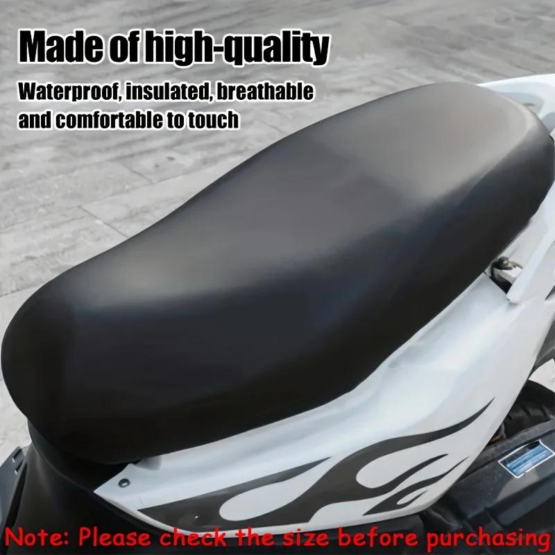 1PC Motorcycle Seat Cushion Cover