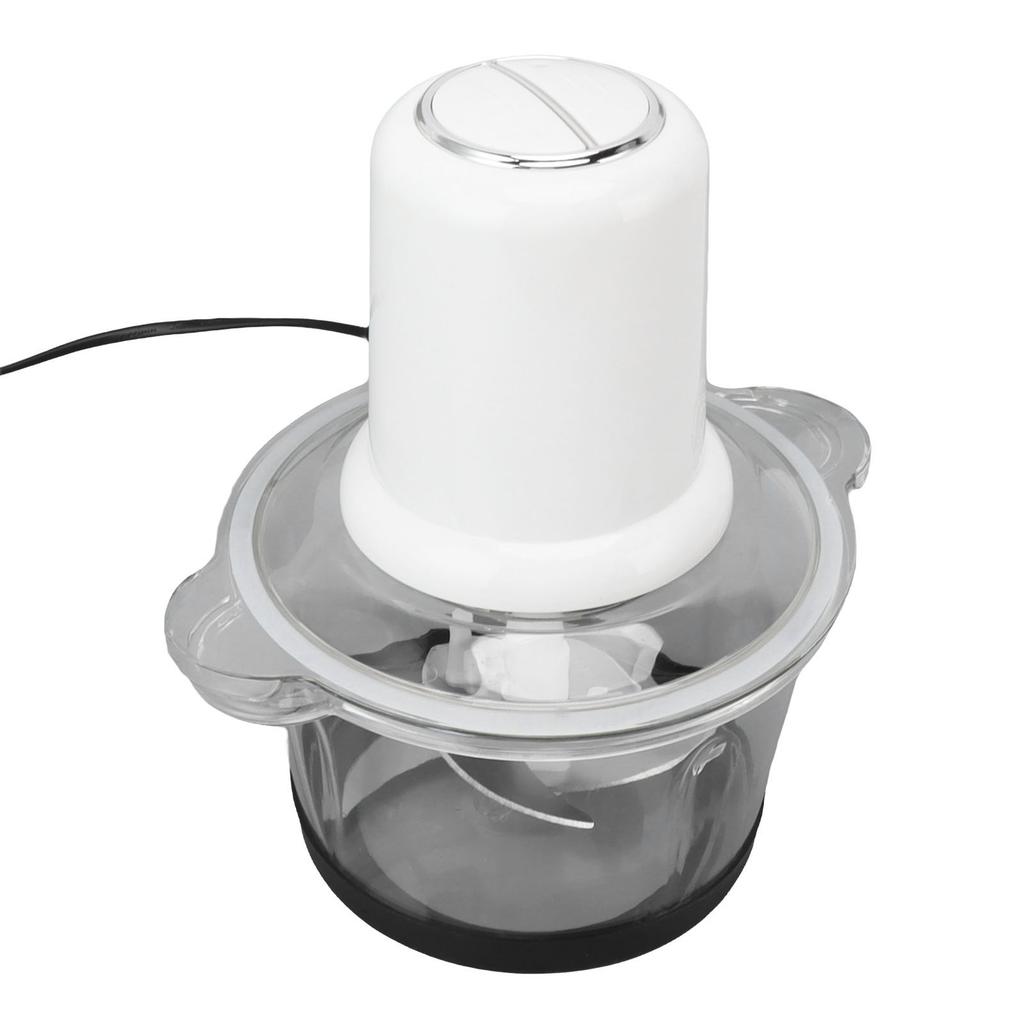 Electric Mt Chopper 350W 2L Quick Chopping Mixing Small Food Grinder Processor for Vegetables Garlic