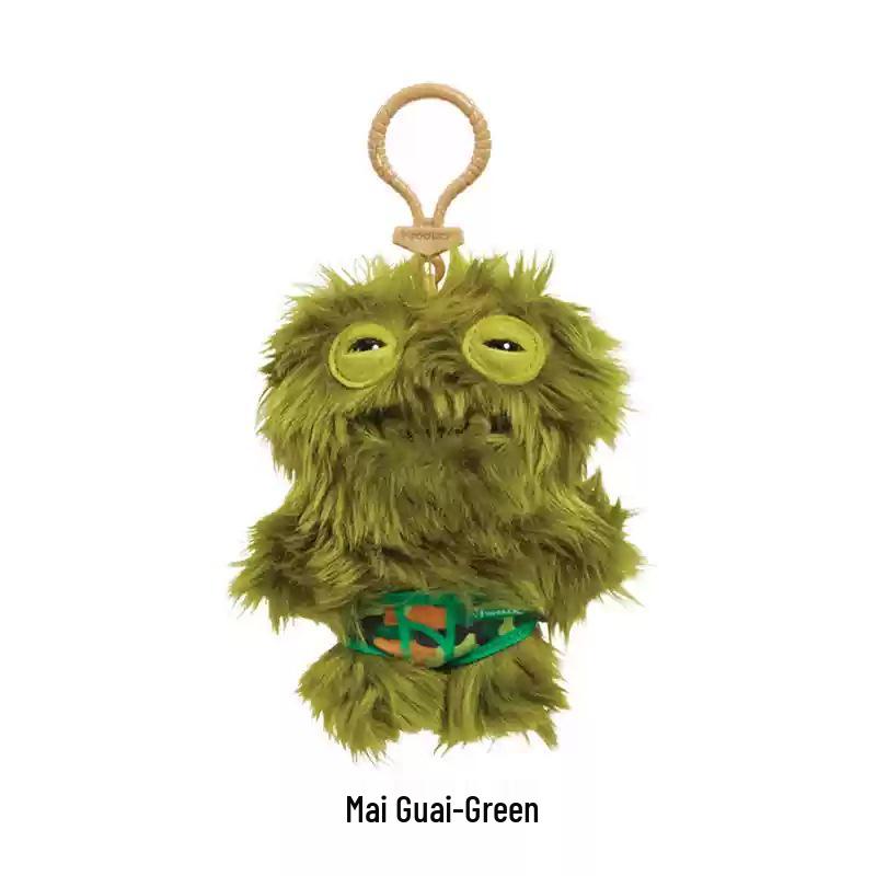 

Оригінальний плюшевий брелок Fuggler Монстр з великими зубами для прорізування зубів - Потворний милий іграшковий брелок зі скарбом у вигляді зуба Genuine