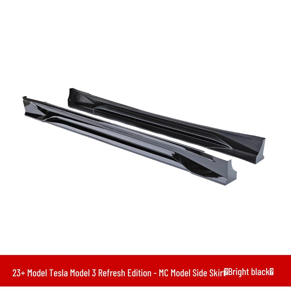 Tesla Model 3 Facelift 2023 Side Skirts, Front Splitter, Body Kit, Rear Spoiler, Rear Diffuser - Undamaged