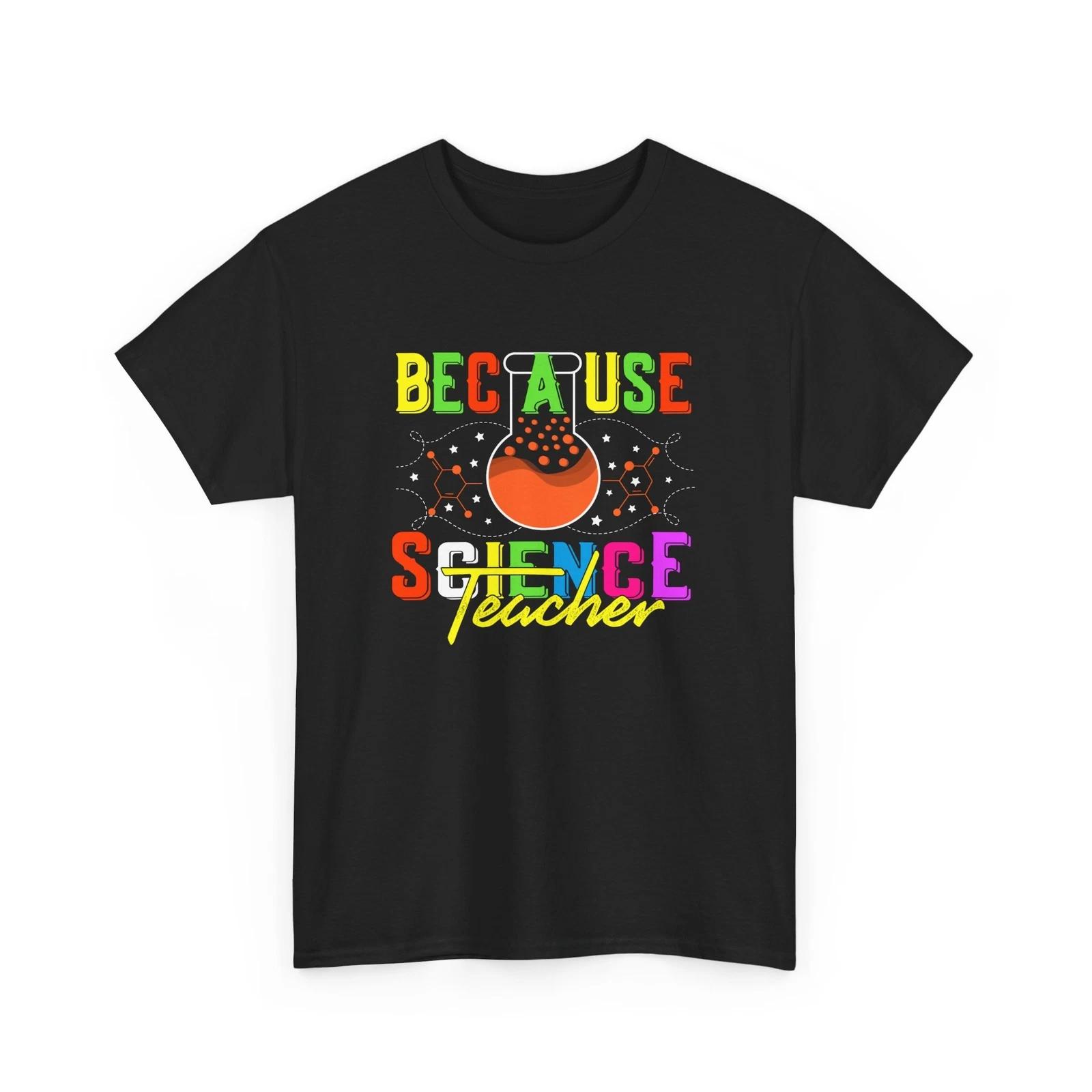 Chemistry Molecule T-Shirt – Cool Science Beaker Formula Graphic Tee 3XL