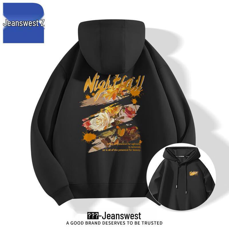 

Jeanswest Men s Heavyweight Z Hoodie T1003 5XL