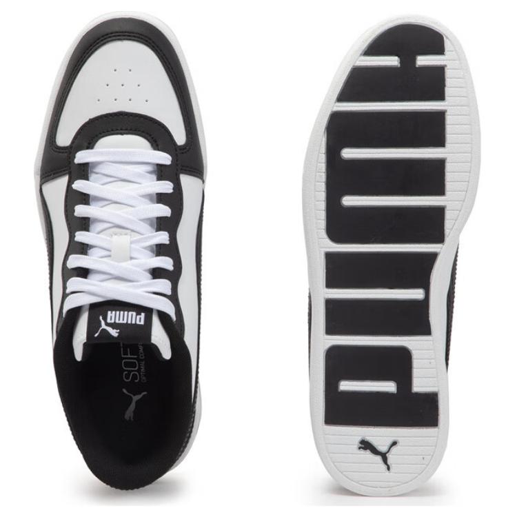 Puma Skye Trainers Comfortable Versatile Low-Top Sneakers Women sneakers White Black 374764-25