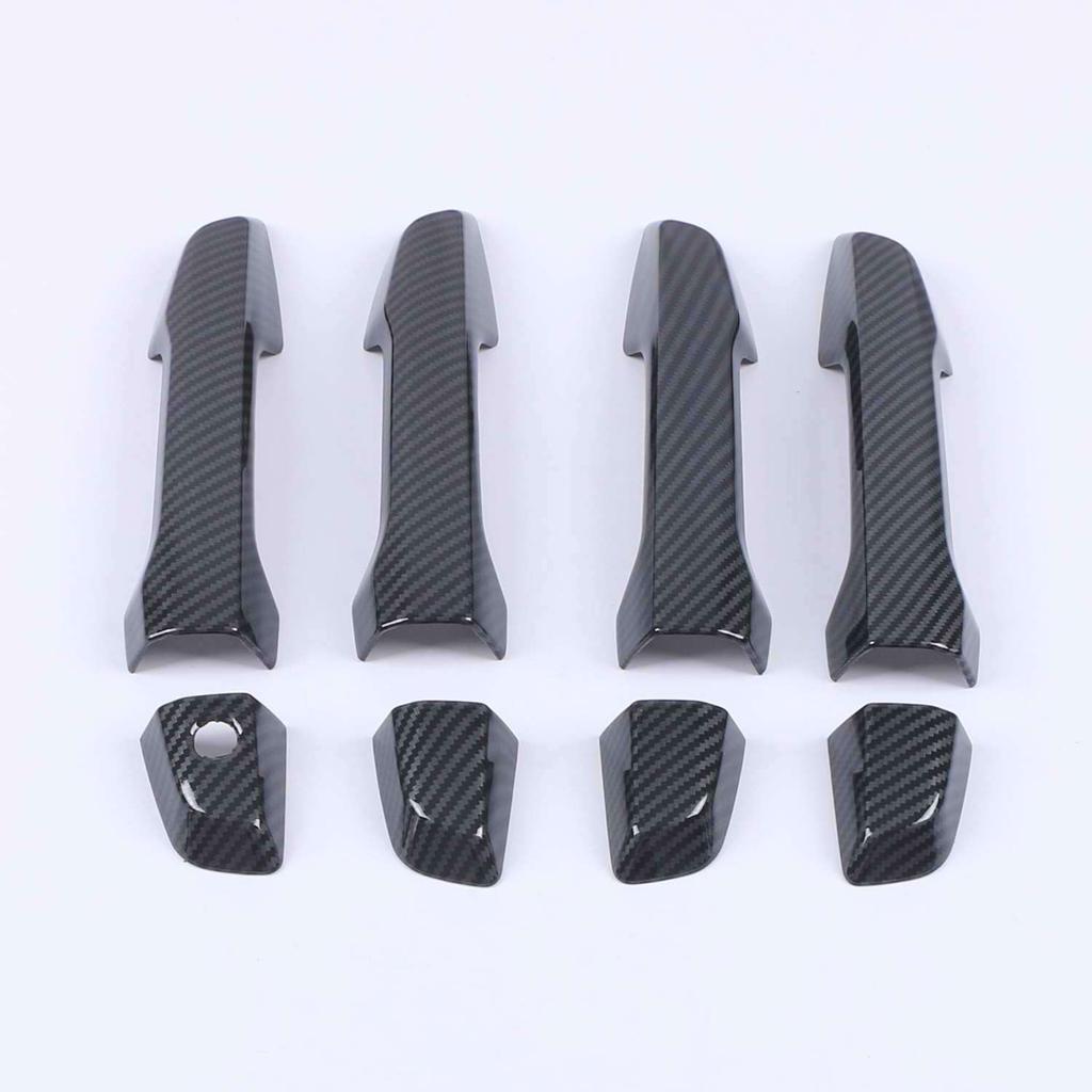 For Honda CR-V CRV LHD 2017 2018     ABS Chrome Glossy Black Auto Door Handle Cover Trim Car Styling Accessories