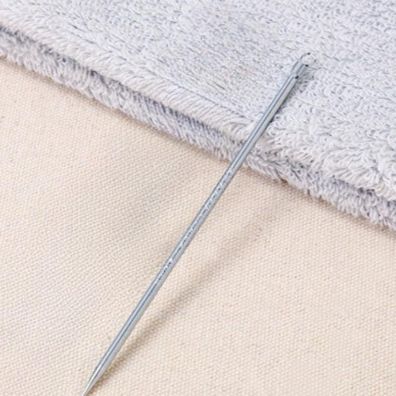 Двусторонняя игла из нержавеющей стали для удаления прыщей, игла для удаления прыщей, палочка для удаления прыщей, игла для удаления черных точек, маленькая косметическая игла 1PC