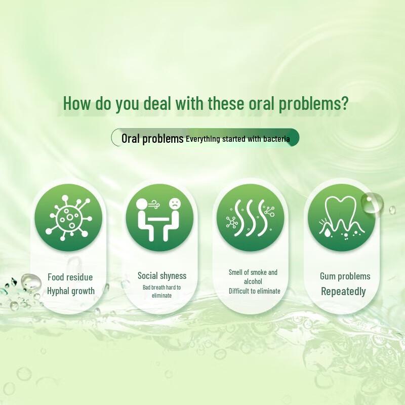 

Colgate Portable Fresh Breath Mouthwash Travel Pack, 6 x 100ml