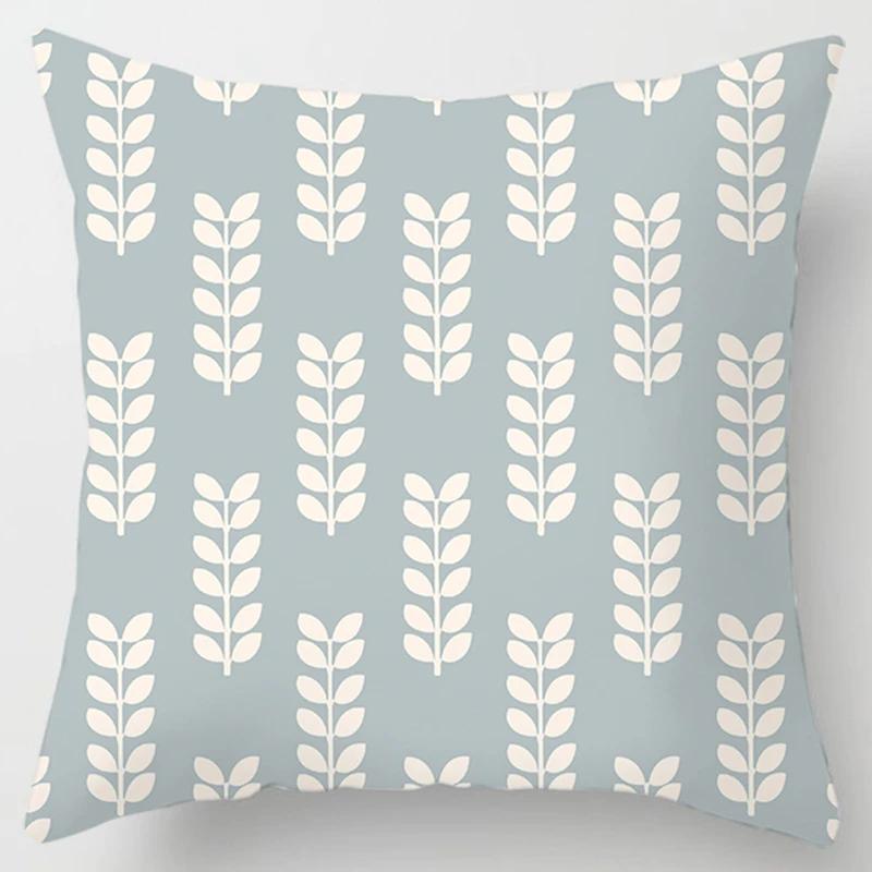 Fashion Classic Square Pillow Vertical Bar, Geometric Pattern. Car, Living Room Sofa, Cushion Cover, Pillow Case