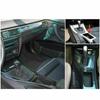 Pro Bmw E90 E92 E93 2005-2012 Lhd 5D Interiér vozu Obal s vzhledem karbonových vláken Ozdobná lišta