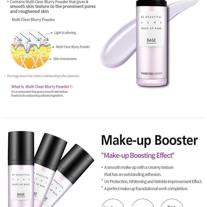 THANK YOU FARMER - Be Beautiful Pure Make Up Base SPF30 PA++ 40ml (Purple)