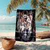 Cristiano Ronaldo Legendary Football Trophy Collection Beach Towel Beach Portable For Travel Seaside Swim Quickdrying Swim Towel Printing Beach Comfor