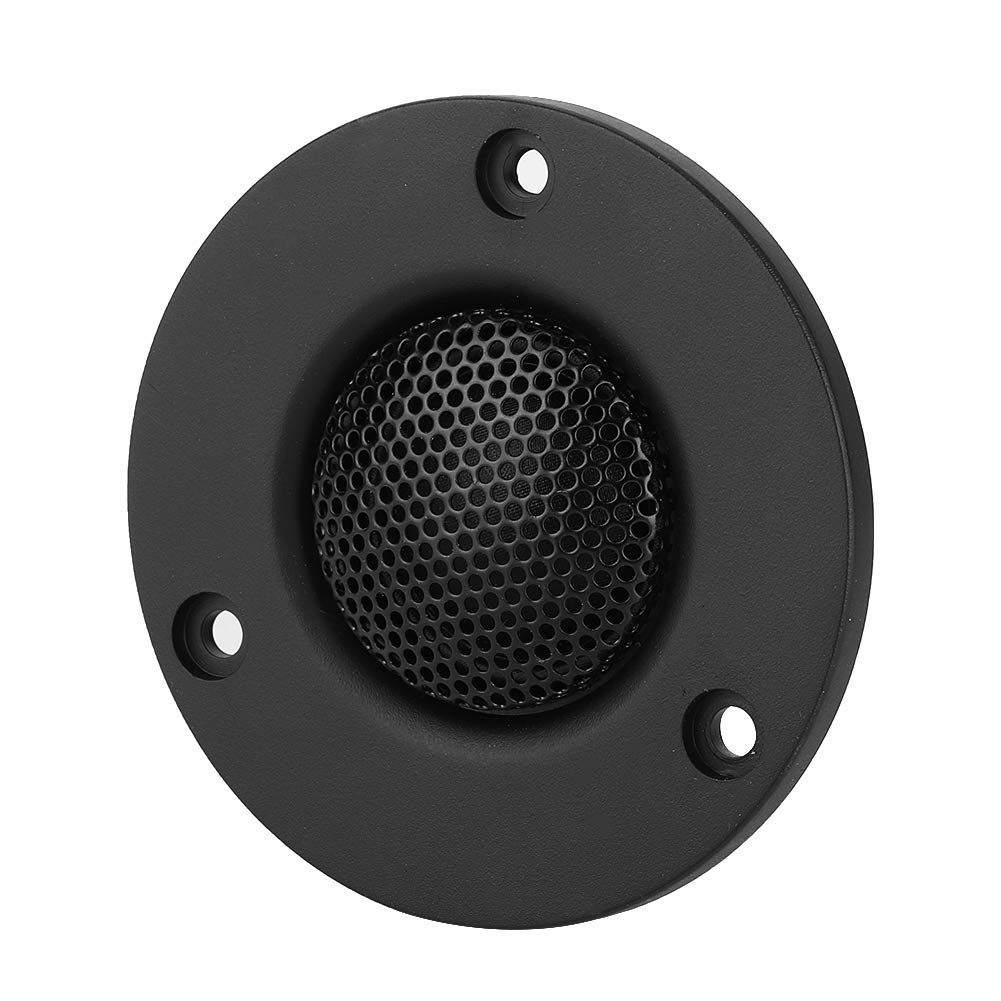 Car Speaker Tweeter, 25 Core, 25W, 91dB±3dB, ABS Material, Frequency Response F0-28KHz, Magnetic Dome