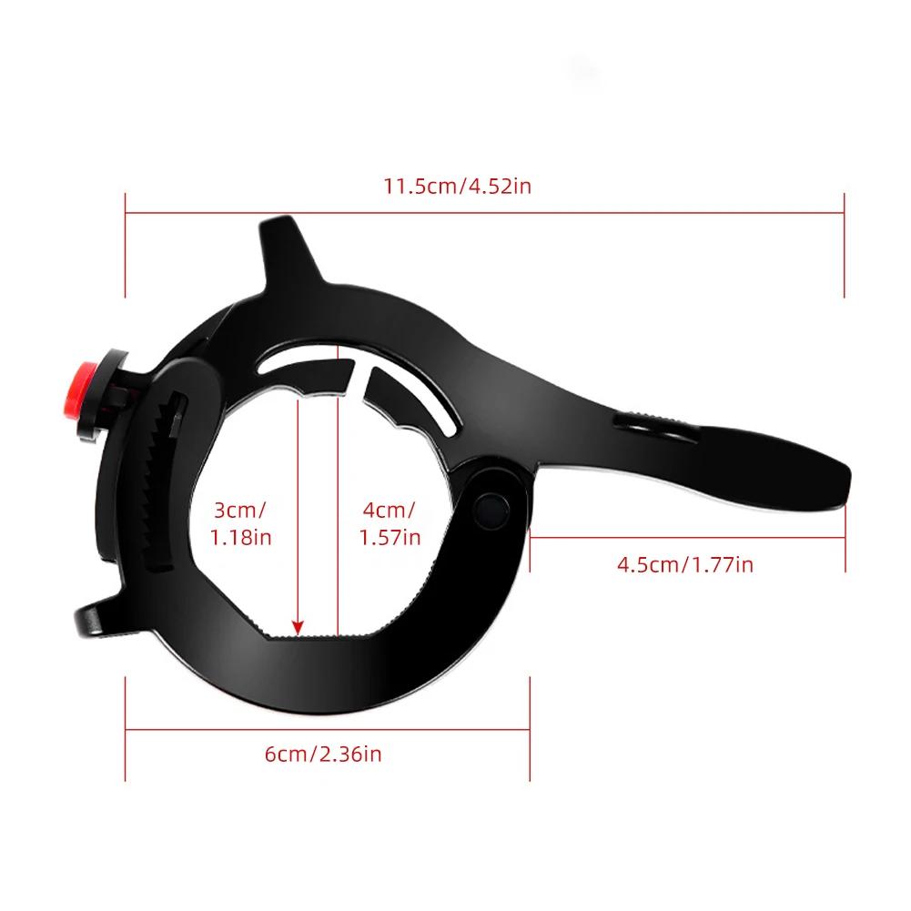 1 stk Motorsykkelgrep Cruise Control Assist Holder Motorsykkelhåndtak tilbehør Grip Bar Håndledd Universal Anti-skli