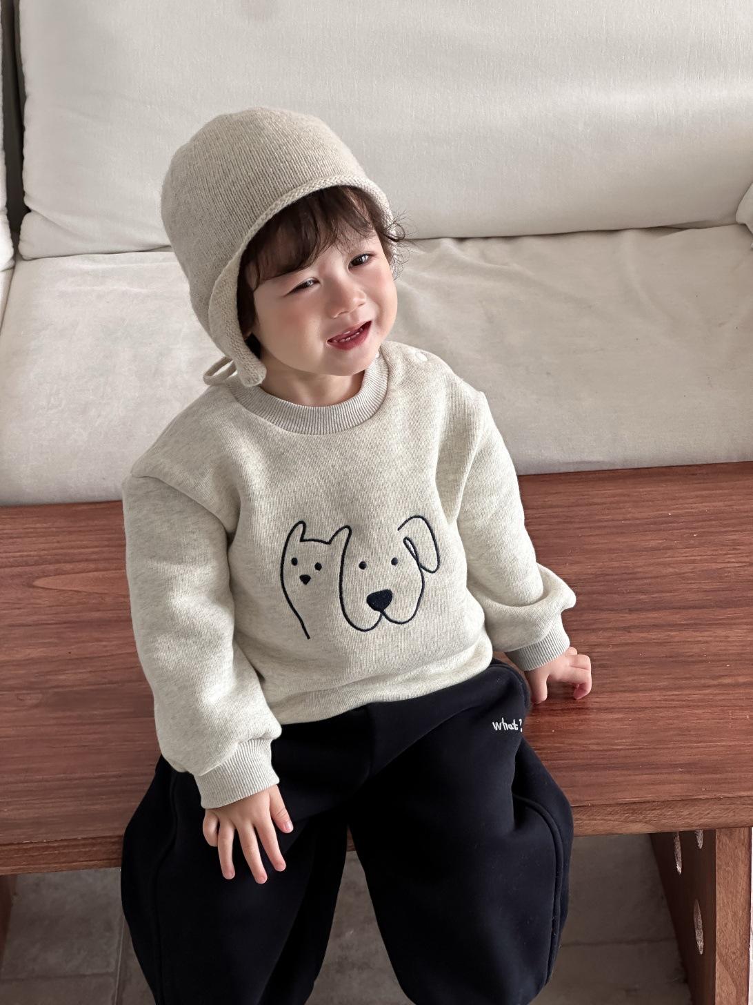 Детская одежда зима новая детская одежда для малышей утолщенная теплая одежда мальчики флисовый свитер комплект 73CM