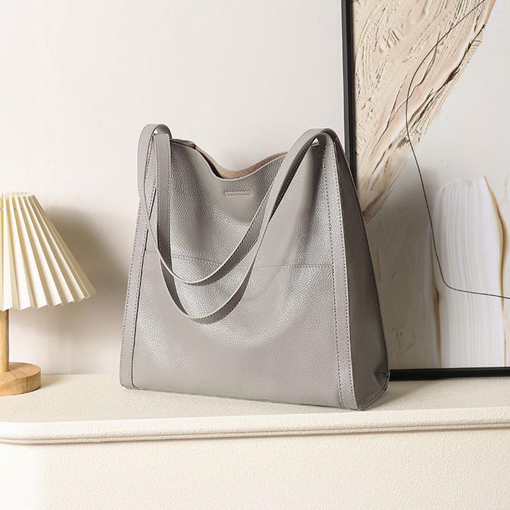 Zency Genuine Leather Shoulder Bag for Women